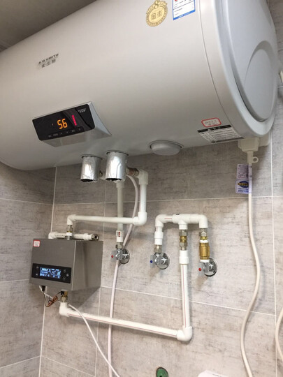 威乐回水器 热水器循环系统家用 循环泵 内置德国进口水泵 燃气空气能 全自动智能别墅 回水泵 (进口)W12A(水控+定时)265W 晒单图