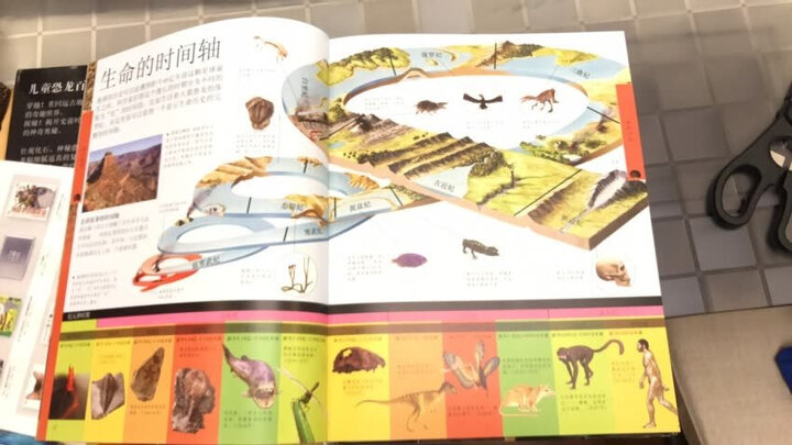 DK儿童地理百科全书(2018年全新修订版) 晒单图