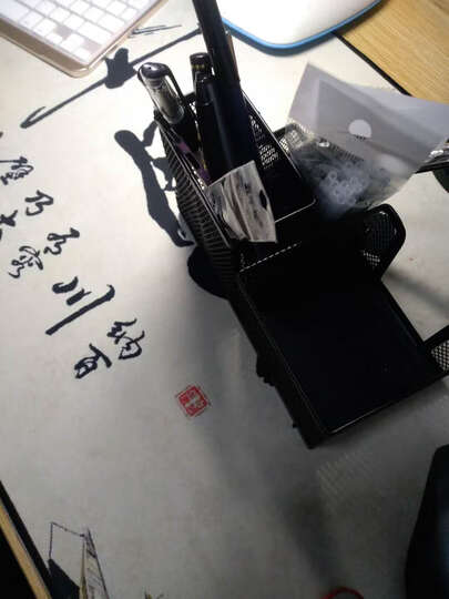 晨光(M&G)ABT98453 组合型多功能办公收纳盒储物盒笔筒随机发货 晒单图