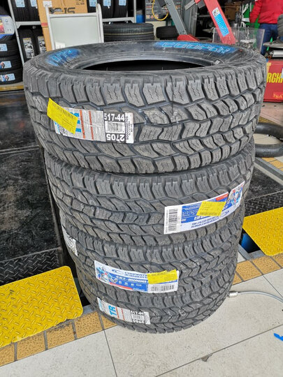 固铂轮胎Cooper汽车轮胎 235/55R17 99V DISCOVERER HTS 城市游侠 适配途观/捷豹XF/宝马X3/Q3/DS6/GLK300 晒单图