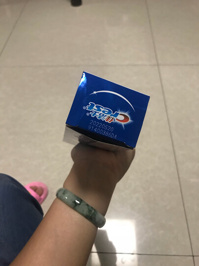 佳洁士(Crest)3D炫白双效牙膏180克(新老包装,随机发货) 晒单图