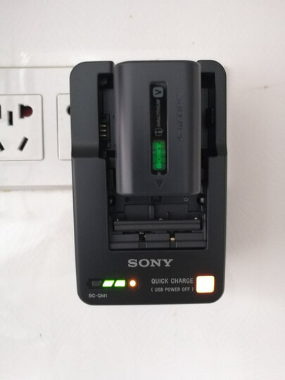 索尼(SONY)NP-BX1 相机充电电池(适用黑卡系列/H&HX系列/MV1/部分AS系列/WX500/350) 晒单图