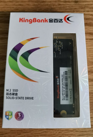 金百达（KINGBANK） 120GB SSD固态硬盘 SATA3.0接口 KP330系列 晒单图