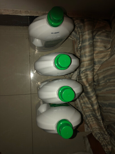 蓝月亮卫诺衣物消毒液组合:卫诺衣物消毒液1kg*3 晒单图