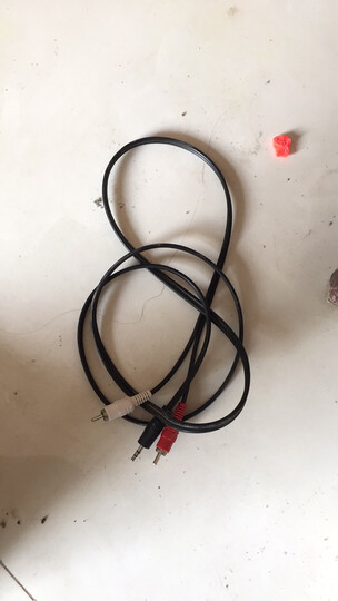 优越者(UNITEK)音频线二合一0.2米 3.5mm手机耳机音频一分二分线器 笔记本耳机麦克风二合一转换线C9008AGY 晒单图