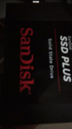 闪迪(SanDisk)480GB SSD固态硬盘 SATA3.0接口 加强版-电脑升级核心组件|三年质保 晒单图
