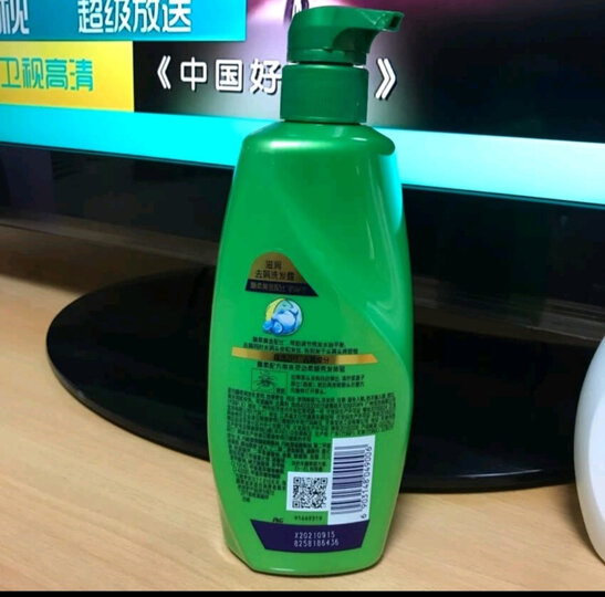 飘柔去屑洗发水净爽去屑750ml(洗发露洗头膏)(新老包装随机发货) 晒单图