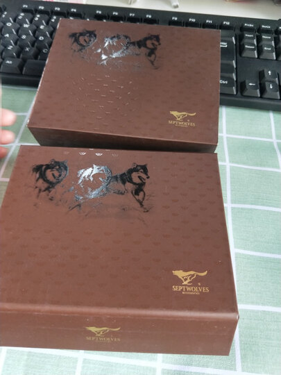 七匹狼 男士商务休闲短款钱包 男式头层牛皮卡包多功能时尚钱夹3A1313113-01黑色 晒单图
