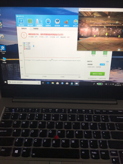 联想ThinkPad 翼480(12CD)英特尔酷睿i7 14英寸轻薄窄边框笔记本电脑(i7-8550U 16G 256GSSD+1T FHD)冰原银 晒单图