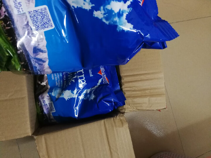 新西兰进口奶粉 纽仕兰 成人奶粉 调制乳粉(全脂奶粉) 400g袋装 晒单图