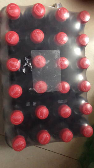 可口可乐 Coca-Cola 汽水 碳酸饮料 300ml*24瓶 整箱装 可口可乐公司出品 晒单图