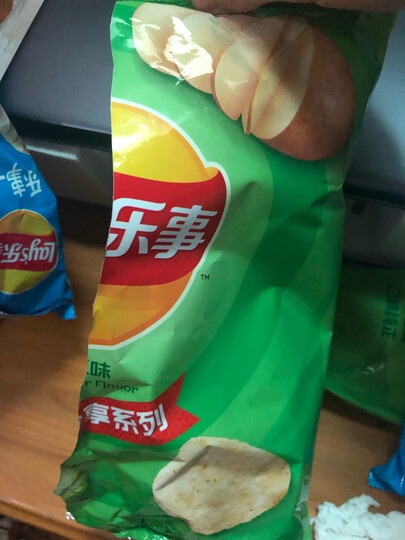 乐事(Lay’s)薯片 零食 休闲食品? 飘香麻辣锅味 145g 百事食品 晒单图