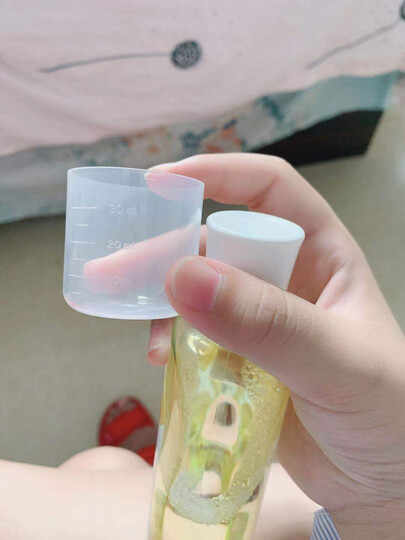 贝亲(Pigeon) 漱口水 孕妇漱口液 产妇漱口水 甜橙味 300ml XA239 晒单图