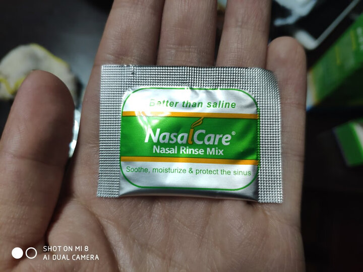 鼻可乐 成人儿童鼻腔清洗器 生理盐水洗鼻剂鼻窦鼻腔冲洗 2.7g*30袋 儿童套装(内含洗鼻器)海盐水 洗鼻剂 晒单图