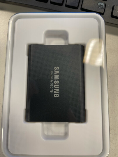 三星（SAMSUNG） 2TB Type-c USB 3.1 移动固态硬盘（PSSD） T5 黑色 传输速度540MB/s 安全便携 晒单图