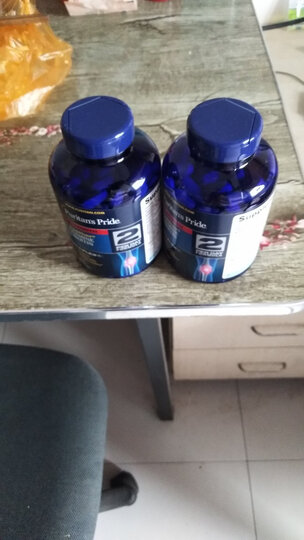 普丽普莱(Puritan’s Pride)氨糖维骨力软骨素复合胶囊 关节保护 120粒(美国进口) 晒单图