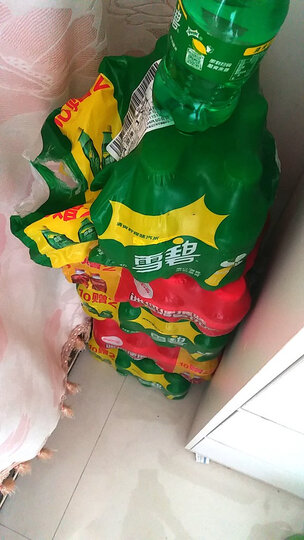 可口可乐 雪碧 柠檬味夏日饮料 汽水【沃尔玛】 300ml*12 晒单图
