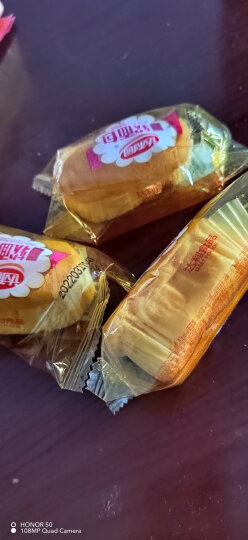达利园法式软面包香橙味360g独立小包装办公室早餐零食下午茶点心 晒单图