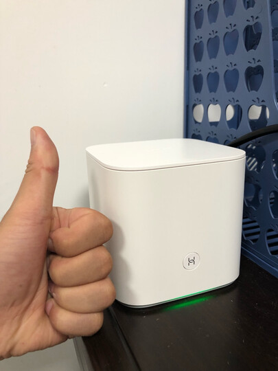 荣耀路由Pro 游戏版 腾讯WeGame官方定制游戏路由器 光纤大户型穿墙 1200M有线WiFi双千兆 支持IPv6 晒单图