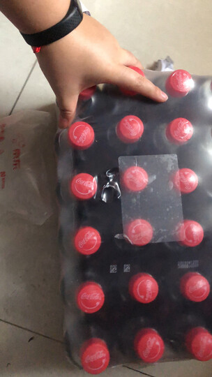 可口可乐 Coca-Cola 汽水 碳酸饮料 300ml*24瓶 整箱装 可口可乐公司出品 晒单图