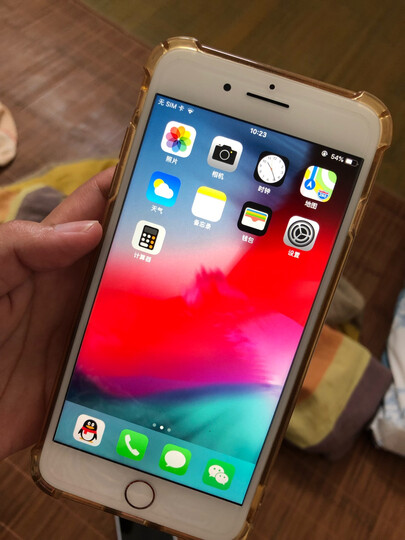 Apple iPhone 8 Plus 256GB 红色特别版 移动联通电信4G手机 晒单图