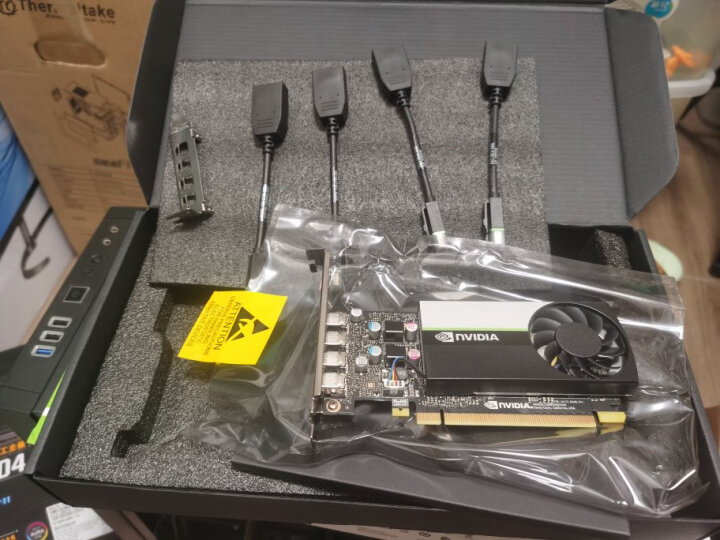 丽台（LEADTEK）NVIDIA Quadro P6000 24G GDDR5X 384bit/432GBps/CUDA核心3840 支持8K/剪辑后期专业显卡 晒单图