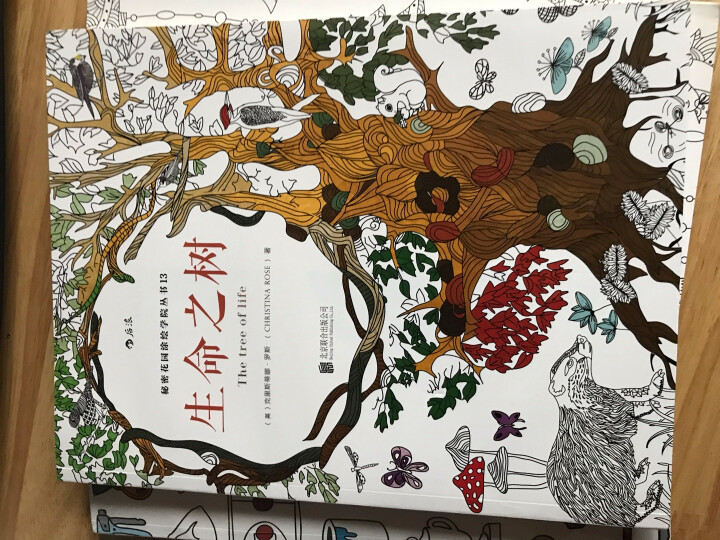 秘密花园涂绘学院丛书：生命之树 晒单图