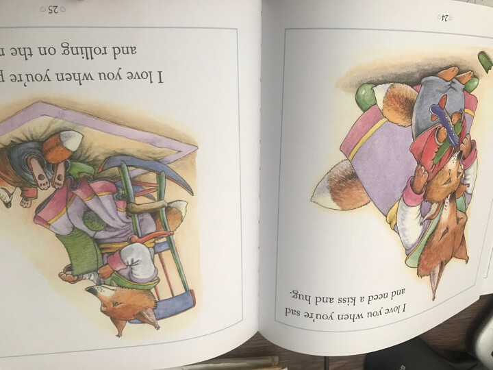 学乐 我爱你：纪念品故事书 英文原版进口故事书 I Love You: A Keepsake Storybook Collection（3-6岁） 晒单图