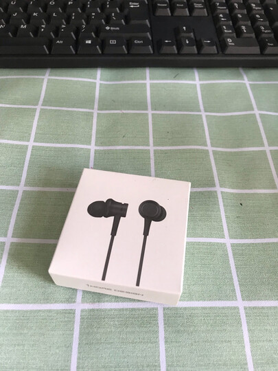 小米(MI)小米胶囊耳机 白色 入耳式线控手机耳机 跑步运动通用音乐耳塞 晒单图