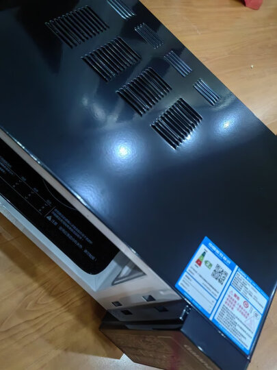 格兰仕（Galanz）微波炉烤箱一体机 光波炉 平板20L 家用小型迷你 多功能一体 智能预约 全新款DG(B0) 晒单图