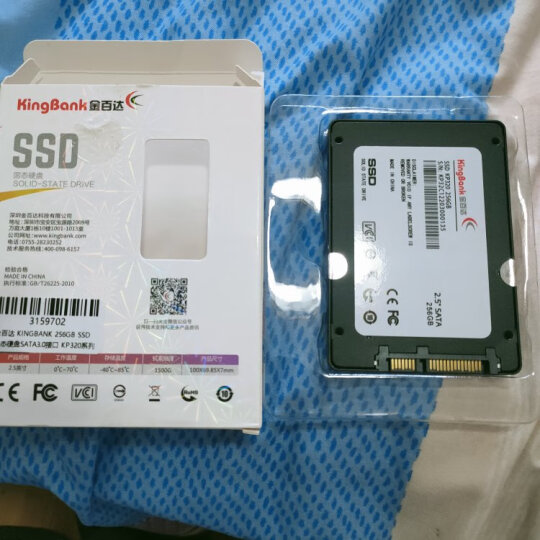 金百达（KINGBANK） 60GB SSD固态硬盘 SATA3.0接口 KP330系列 晒单图