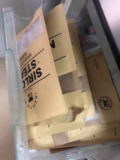 【京东秒杀149元】今聚鲜 原肉整切微腌1500g/十片厚切澳洲牛排套餐A级眼肉西冷儿童黑椒牛肉生鲜 晒单图
