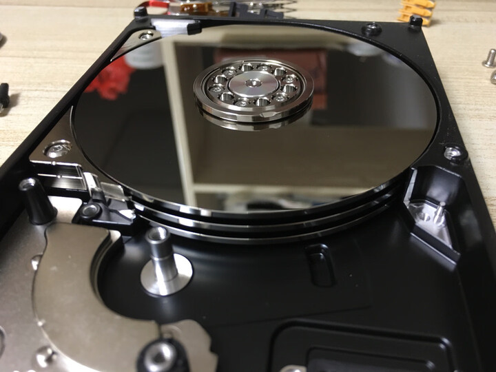 西部数据(WD)紫盘 2TB SATA6Gb/s 64M 监控硬盘(WD20EJRX) 晒单图