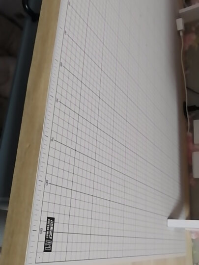 日本原装OLFA爱利华介刀板切割板双色双面DIY手工垫板绘画垫板手工 160B(A1) 晒单图