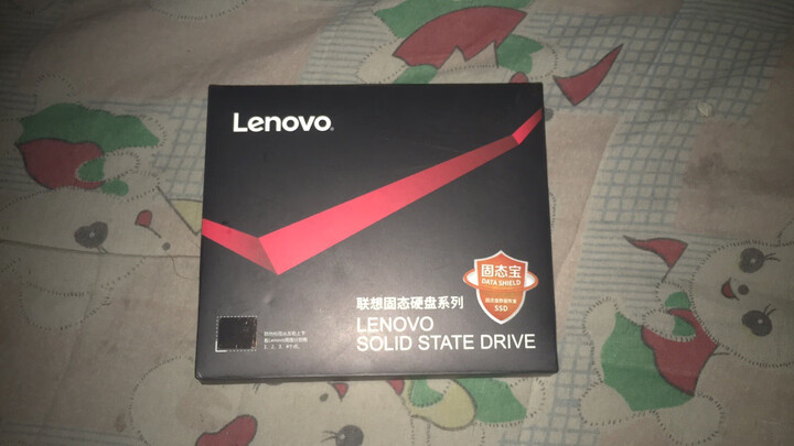 联想(Lenovo) 256GB SSD固态硬盘 M.2接口(SATA总线) SL700固态宝系列 2242板型 晒单图
