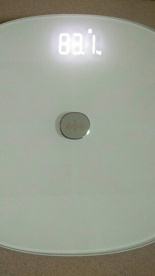 乐心智能体脂秤 电子秤家用精准体重秤 29项数据 WIFI链接APP 健康指标数据检测 适配ios&安卓 S5(白色) 晒单图