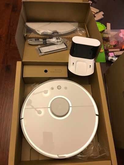 石头(roborock)扫地机器人 智能家用全自动扫地拖地吸尘器 扫拖吸一体机 S50 晒单图