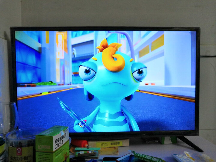 KKTV K32 康佳 32英寸64位33核智能高清WiFi网络平板液晶电视机 晒单图
