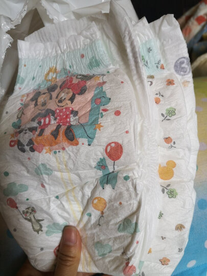 妈咪宝贝 纸尿裤 M168片 晒单图