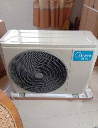 美的(Midea)3匹 风淳 远距离送风 WIFI智能操控 冷暖立式客厅空调柜机KFR-72LW/WPCD3@ 晒单图