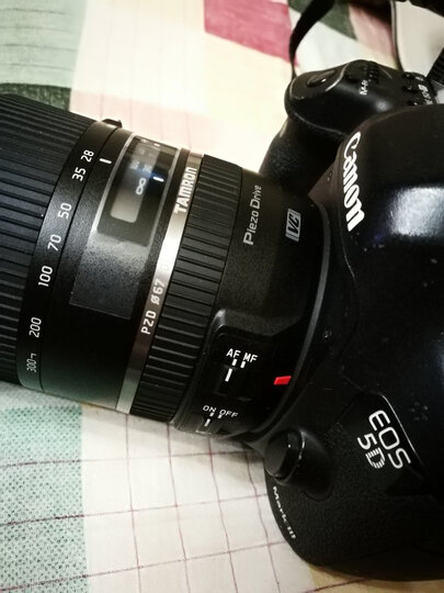 腾龙(Tamron) 单反变焦镜头 VC 70-300mm(A030) 新款 尼康卡口 晒单图