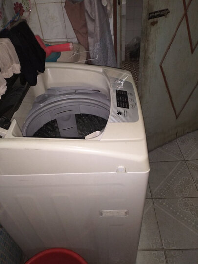 美的(Midea)洗衣机波轮全自动 5.5公斤8段水位桶自洁 晒单图