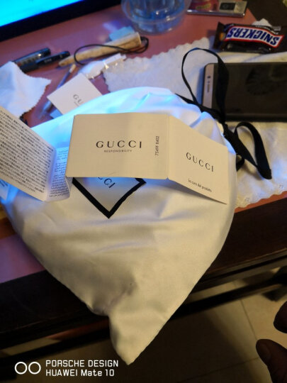 GUCCI 古驰 GUCCI腰带  男士经典双G压纹商务休闲时尚皮带腰带 黑色 411924 CWC1N 1000  95(适合2尺6-2尺8腰围） 晒单图