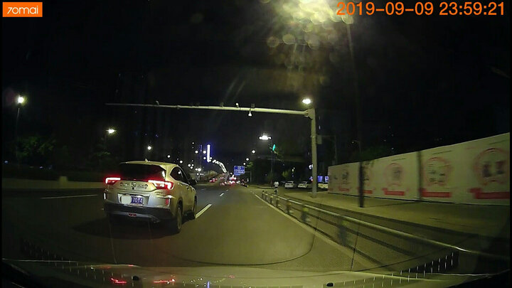 70迈智能行车记录仪1S 高清星光夜视大广角 1080P无线互联WiFi 隐藏式安装 智能语音声控 晒单图