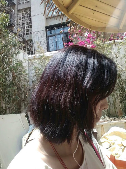 欧莱雅(LOREAL)卓韵霜护发染发霜#4(自然棕色) 晒单图