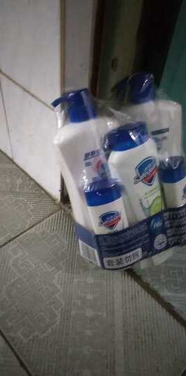 舒肤佳沐浴露金银花/菊花自然爽洁720ml(沐浴乳 清凉健肤 无皂基 新老包装随机发货) 晒单图
