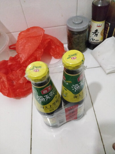 海天 蚝油 上等蚝油 凉拌炒菜火锅烧烤调料 520g*2 中华老字号 晒单图