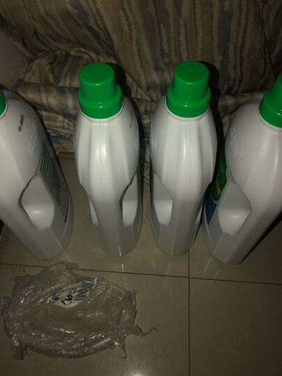 蓝月亮卫诺衣物消毒液组合:卫诺衣物消毒液1kg*3 晒单图