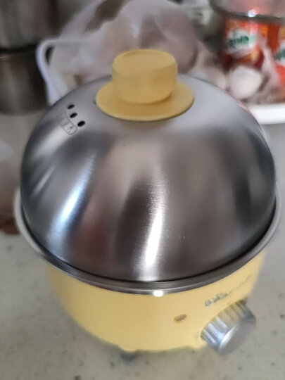 小熊（Bear）煮蛋器家用双层定时304不锈钢蒸蛋器自动断电蒸鸡蛋羹蒸蛋器可定时高温断电保护蒸锅ZDQ-2153 晒单图