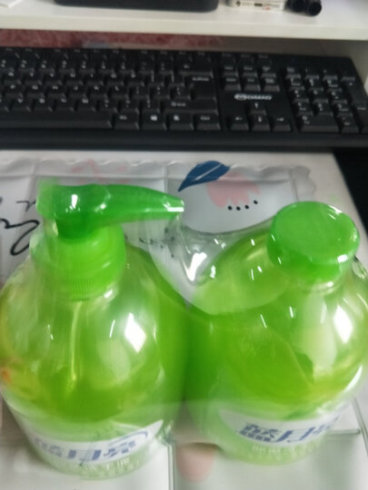 蓝月亮 清洁温和 清爽润泽洗手液(野菊花)500g瓶+500g瓶装补充装 晒单图
